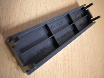 Chieftec MG-01W-A Floppy Kartenleserplatz Abdeckung Gehäuseblende Silber* pz96