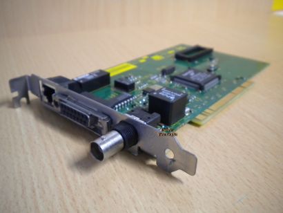 3Com EtherLink XL PCI 3C900B COMBO Netzwerk LAN Karte AUI BNC RJ45 10MB* nw62