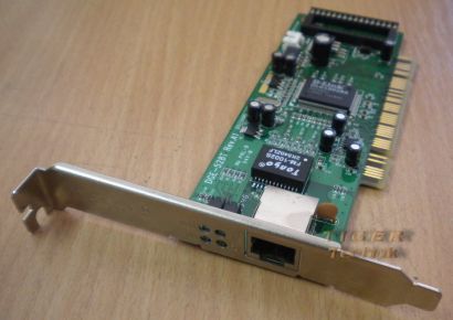 Dlink DGE-528T Rev.A1 PCI Netzwerkkarte LAN 10 100 1000* nw63