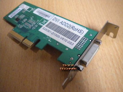 FSC LR2910 PCB Rev A(G) S26361-D1500-V610 GS3 DVI-D ADD2 PCIe x4* g237