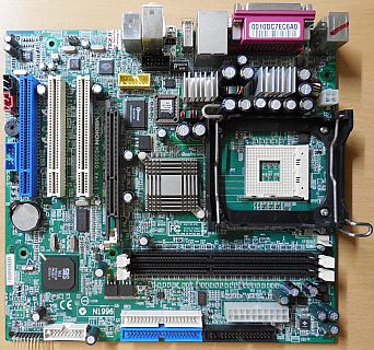 Medion MD5000 MSI MS-6701 Ver1.0 Mainboard +Blende Sockel 478 AGP LAN Audio* m30