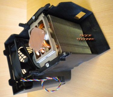 DELL XPS Heatpipe CPU-Kühler Lüfter TJ258 XPS 700 710 720* pz98