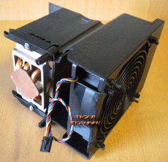 DELL XPS Heatpipe CPU-Kühler Lüfter TJ258 XPS 700 710 720* pz98
