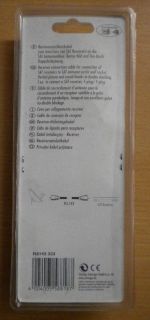 Schwaiger SAT Kabel Anschlusskabel Antennenkabel F-Stecker - F-Stecker 3m*so425