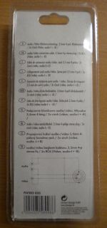 Schwaiger Video AV Kabel 1,5m 4-pol Klinke 3x Cinch Stecker DVD PC auf TV* so426