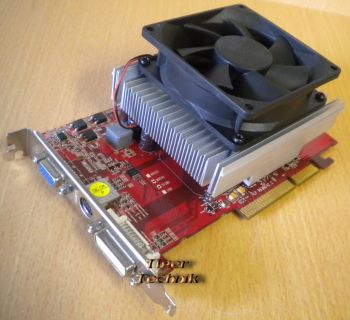 PowerColor LF R63BG Ver 2.2 ATI Radeon HD 2600 PRO DDR2 512MB VGA DVI* g189