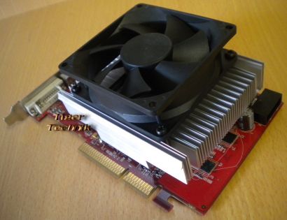 PowerColor LF R63BG Ver 2.2 ATI Radeon HD 2600 PRO DDR2 512MB VGA DVI* g189