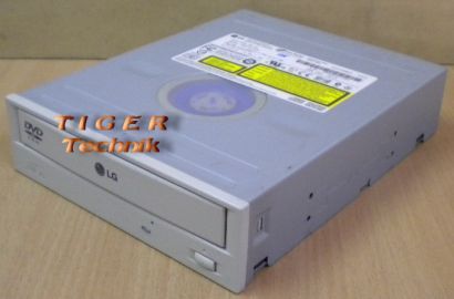 LG GDR-8162B DVD-ROM Laufwerk beige ATAPI IDE liest auch Wii & Gamecube* L62