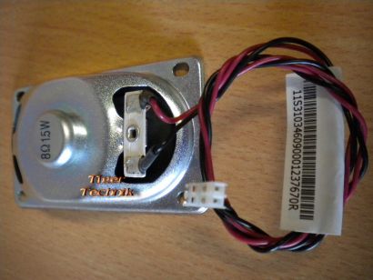 Lenovo 1.5W 8Ohm Microtower Gehäuse PC System Lautsprecher Speaker 43N9091*pz107