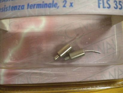 2x Schwaiger FLS 352 Abschlusswiderstände 75 Ohm * so453