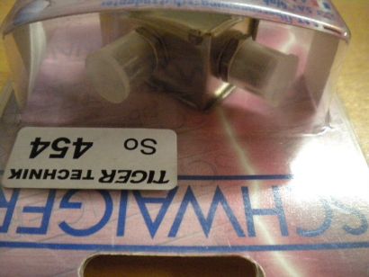 Schwaiger FLS 533 SAT Überspannungsschutzadapter* so454