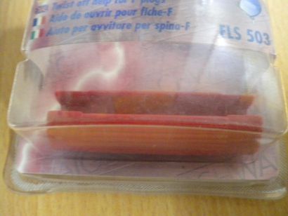 Schwaiger FLS 503 Aufdrehhilfe für F-Stecker Ø 7mm rot * so455