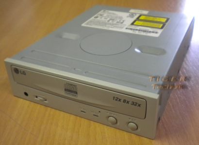 LG CED 8120B CD R RW Drive IDE ReWritable weiss* L123