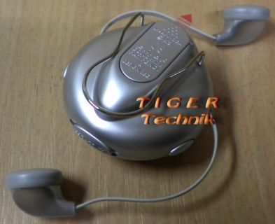 Original Lucky Strike Miniradio mit Kopfhörern, Gürtelclip & Batterien NEU*So903