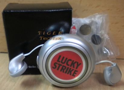 Original Lucky Strike Miniradio mit Kopfhörern, Gürtelclip & Batterien NEU*So903