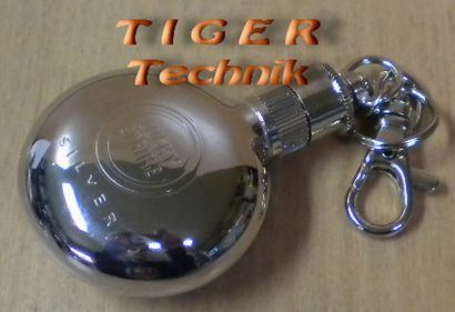 Original Lucky Strike Flachmann Schnupftabak Dose aus Metall NEU OVP * So905