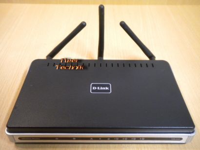 D-Link DIR-635 Wireless N Router bis zu 300 Mbit WEP,WPA und WPA2 uvm.* nw306