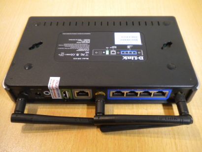 D-Link DIR-635 Wireless N Router bis zu 300 Mbit WEP,WPA und WPA2 uvm.* nw306