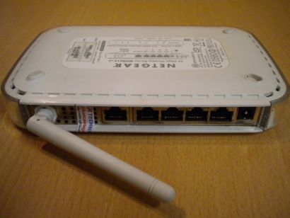 Netgear WGR614 v6 Wireless Router 54 Mbit WEP & WPA 4x LAN-Ports Firewall* nw314