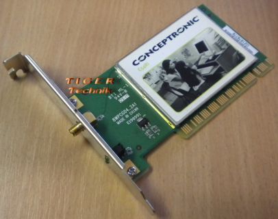 Conceptronic C54RI WLAN PCI Karte 54 Mbps* nw69