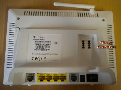 Deutsche Telekom Speedport W 700V Router WLAN ADSL ADSL2+ VOIP 2x TAE * nw319