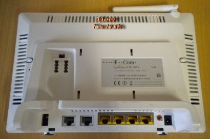 Deutsche Telekom Speedport W 701V Router WLAN ADSL ADSL2+ VOIP 2x TAE * nw320