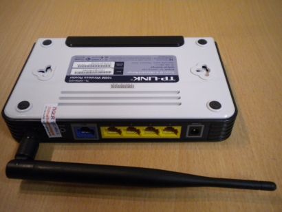 TP-Link TL-WR642G Super-G WLAN Router 108 MBit/s eXtended Range Firewall * nw324