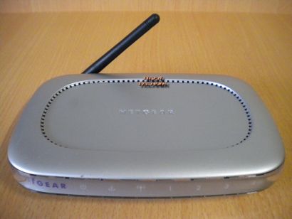 Netgear WGR614 v1 Wireless Router 54 Mbit WEP 4x LAN-Ports Firewall * nw325