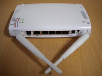 PheeNet WLn-403 Wireless Router 300 Mbit mit AP 4xLAN true Firewall * nw329