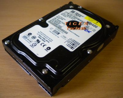 Western Digital WD400 Caviar 400BB-00JHA0 Festplatte HDD IDE 40GB 3,5 f271