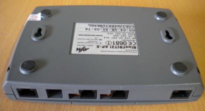 AVM BlueFritz! AP-X Bluetooth IDSN TK-Anlage bis zu 8 Geräte * nw339