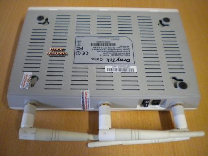 DrayTek Vigor 2820n Wireless N Router ADSL2+ Security Firewall Dual WAN* nw340