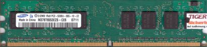 Samsung M378T6553EZS-CE6 PC2-5300 512MB DDR2 667MHz HP 377725-888 RAM* r39