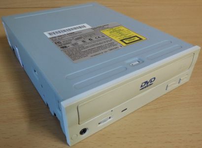 LITE-ON LTD-122 DVD-ROM Laufwerk ATAPI IDE beige leicht vergilbt 12x 40x* L139