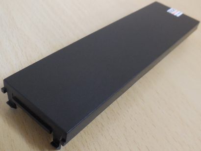Chieftec 2FC-601A-CMXX-X Laufwerkplatz Abdeckung Gehäuseblende schwarz* pz93
