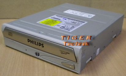 PHILIPS PCRW5232P CD-ROM Laufwerk Beige Silber IDE (ATAPI)* L178