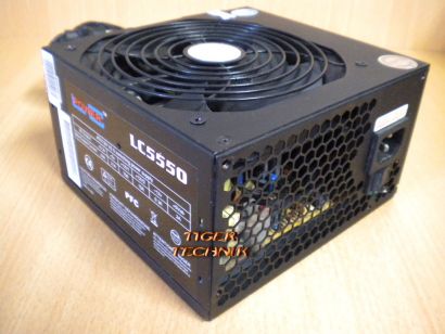LC Power LC5550 ATX12V V2.0 swiching  550W PC Netzteil* nt317