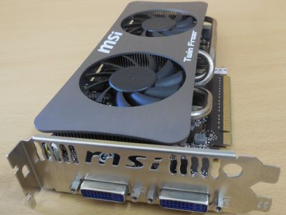 MSI N250GTS Twin Frozr MS-V154 PCI-e 2.0 x16 1GB 256Bit GDDR3 Dual DVI*g249