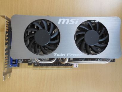 MSI N250GTS Twin Frozr 1GB GeForce GTS 250 PCIe 2.0 256Bit GDDR3 Dual DVI-I*g249
