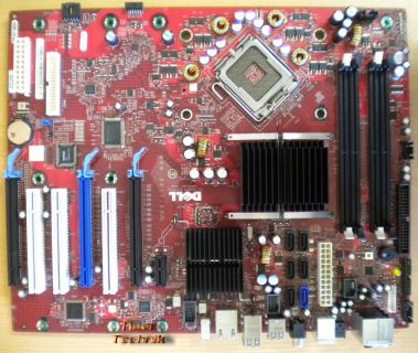Dell XPS 720 Mainboard 0P611C Rev A00 Sockel 775 PCI PCIe SATA DDR2 GLAN *m438