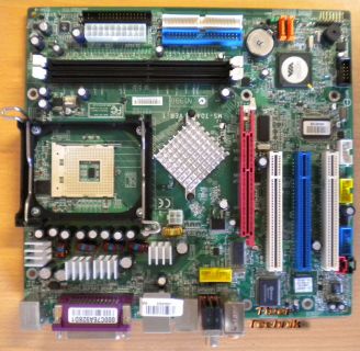 MSI MS-7042 Ver 1 FSB800 AGP 8x SATA LAN Audio Medion Mainboard + Blende* m444