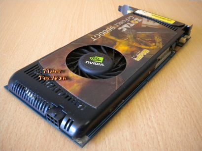 Zotac GeForce 9600 GT GDDR3 512MB 256 Bit PCI-e 2.0 x16 Dual DVI TV* g255