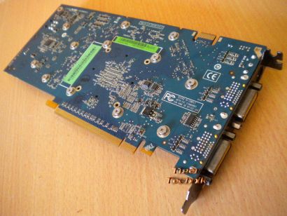 Zotac GeForce 9600 GT GDDR3 512MB 256 Bit PCI-e 2.0 x16 Dual DVI TV* g255