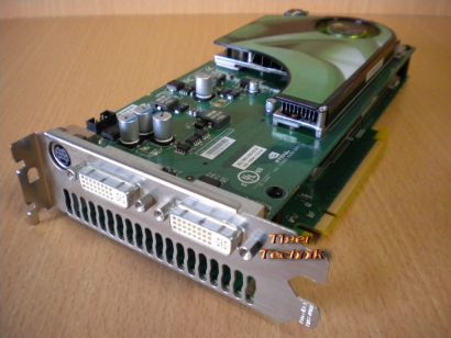 Leadtek nVIDIA GeForce 7950 GX2 PCI-E x16 2x 512MB 256Bit GDDR3 Dual DVI TV*g256