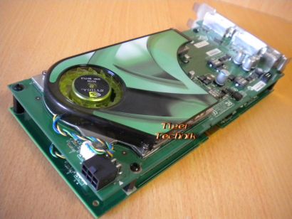 Leadtek nVIDIA GeForce 7950 GX2 PCI-E x16 2x 512MB 256Bit GDDR3 Dual DVI TV*g256