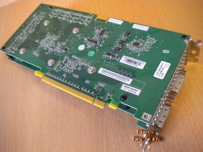 Leadtek nVIDIA GeForce 7950 GX2 PCI-E x16 2x 512MB 256Bit GDDR3 Dual DVI TV*g256