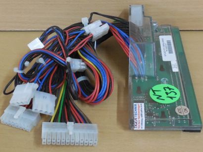 HP/Compaq ML350 G3 292235-001 Server Netzteil 24p 16p Molex PCIe Floppy* nt137