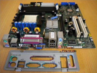 FSC Fujitsu Siemens D2030-A12 GS3 Mainboard+Blende Sockel 939 VGA LAN Audio*m449