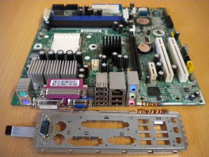 HP 409643-001 361635-003 MSI MS-7050 Ver: 2.0 Mainboard + Blende Sockel 939*m450