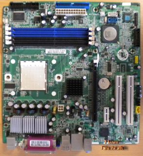 HP 409643-001 361635-003 MSI MS-7050 Ver: 2.0 Mainboard + Blende Sockel 939*m450